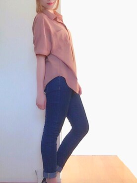 るんさん（レディース・162cm）の夏コーディネート