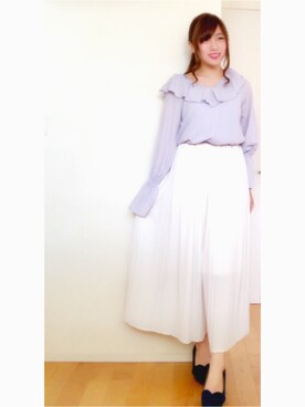 るんさん(レディース・162cm)の秋コーディネート