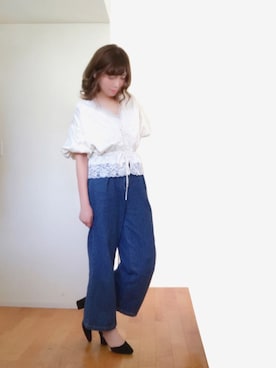 るんさん（レディース・162cm）の秋コーディネート