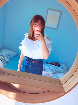 るんさん（レディース・162cm）の秋コーディネート