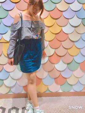 「cotton on」｜るんさん（レディース・162cm）の冬コーディネート