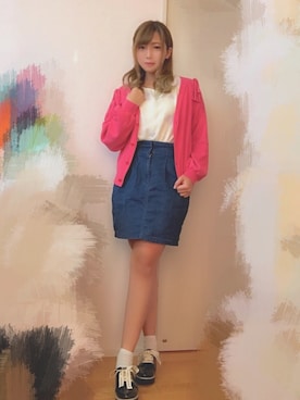 るんさん（レディース・162cm）の春コーディネート