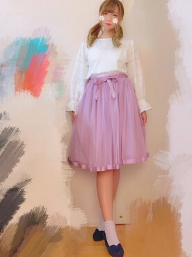 るんさん（レディース・162cm）の春コーディネート