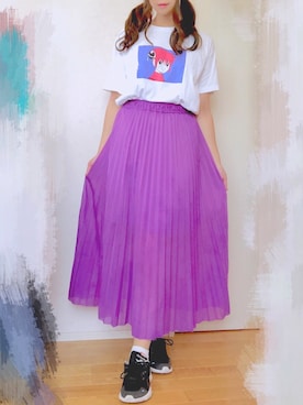 るんさん（レディース・162cm）の夏コーディネート