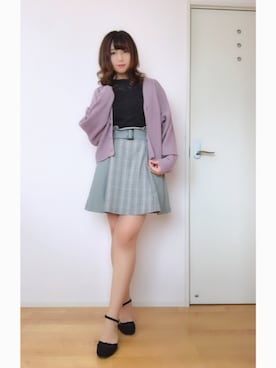 るんさん（レディース・162cm）の秋コーディネート