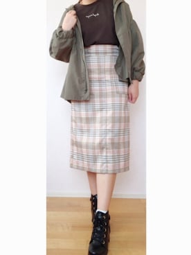 るんさん(レディース・162cm)の秋コーディネート