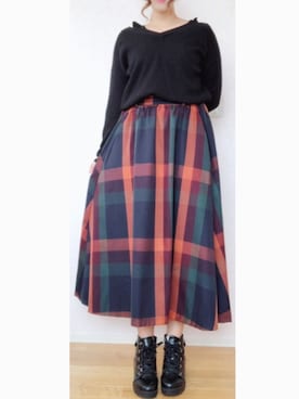 るんさん（レディース・162cm）の秋コーディネート