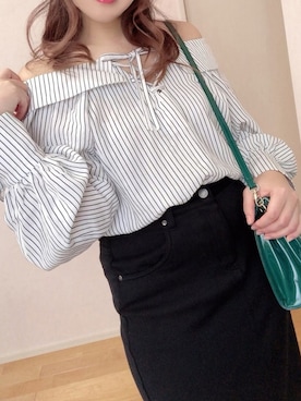 るんさん（レディース・162cm）の冬コーディネート