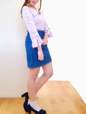 るんさん(レディース・162cm)の春コーディネート