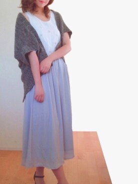 るんさん（レディース・162cm）の秋コーディネート