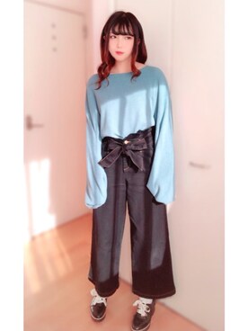 るんさん(レディース・162cm)の春コーディネート