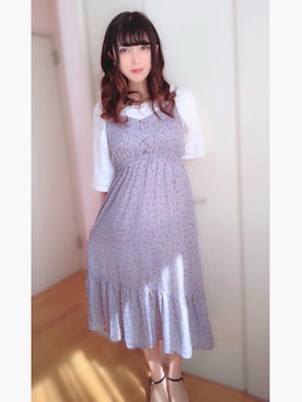 るんさん(レディース・162cm)の春コーディネート