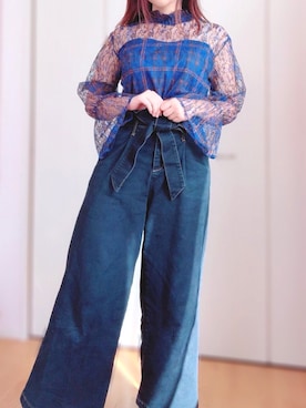 るんさん（レディース・162cm）の秋コーディネート