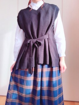 るんさん（レディース・162cm）の秋コーディネート