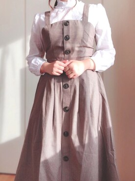 るんさん（レディース・162cm）の秋コーディネート