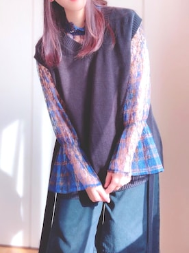 るんさん（レディース・162cm）の秋コーディネート