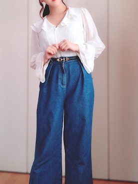 るんさん（レディース・162cm）の秋コーディネート