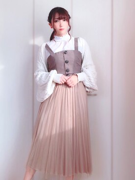 るんさん（レディース・162cm）の秋コーディネート