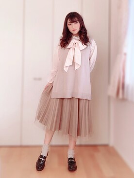 るんさん（レディース・162cm）の冬コーディネート
