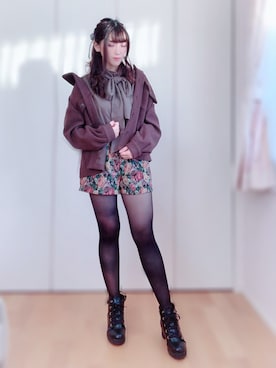 るんさん（レディース・162cm）の冬コーディネート