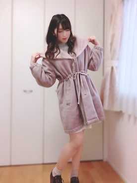 るんさん（レディース・162cm）の冬コーディネート