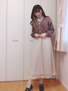 るんさん（レディース・162cm）の冬コーディネート