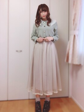 るんさん(レディース・162cm)の冬コーディネート