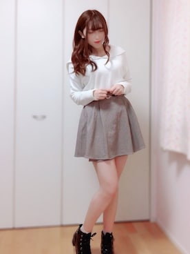 るんさん（レディース・162cm）の冬コーディネート