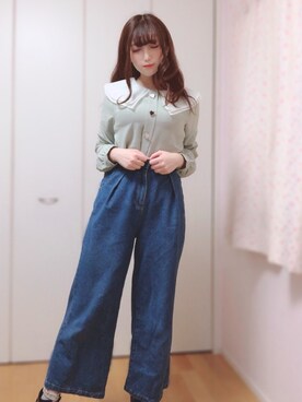 るんさん（レディース・162cm）の冬コーディネート