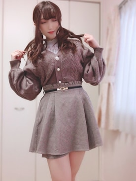 るんさん(レディース・162cm)の冬コーディネート