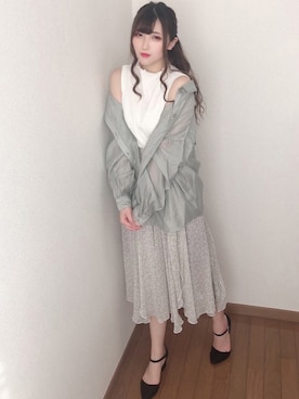 るんさん（レディース・162cm）の春コーディネート