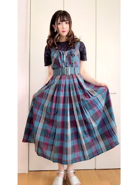 るんさん(レディース・162cm)の秋コーディネート