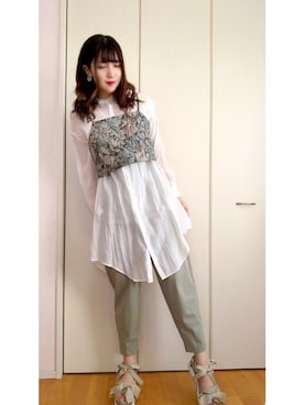 るんさん（レディース・162cm）の秋コーディネート