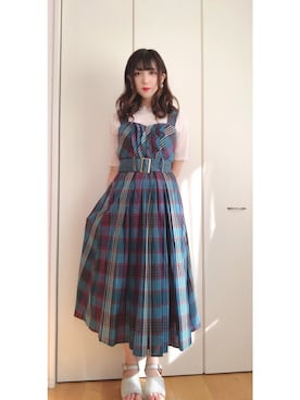 るんさん(レディース・162cm)の秋コーディネート