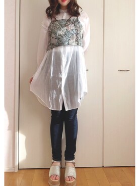 るんさん(レディース・162cm)の秋コーディネート