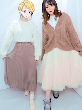 るんさん（レディース・162cm）の春コーディネート