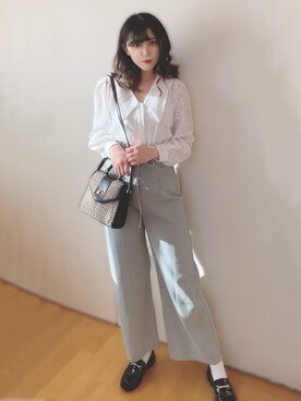 るんさん（レディース・162cm）の春コーディネート