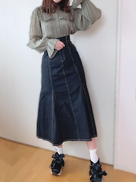 るんさん(レディース・162cm)の春コーディネート