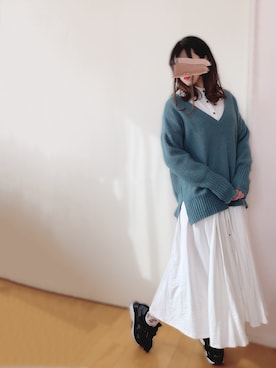 るんさん（レディース・162cm）の春コーディネート