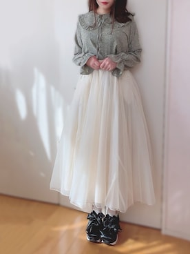 るんさん（レディース・162cm）の春コーディネート