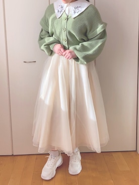 るんさん（レディース・162cm）の春コーディネート