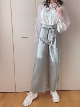 るんさん（レディース・162cm）の春コーディネート