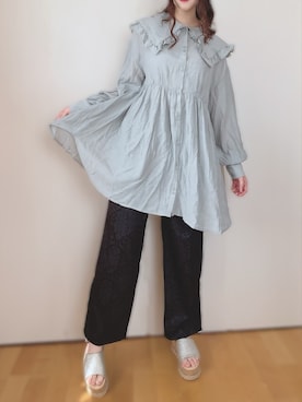 るんさん(レディース・162cm)の春コーディネート