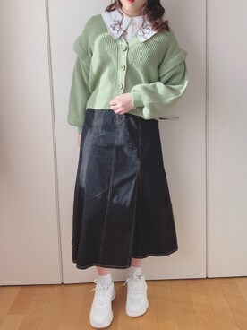 るんさん（レディース・162cm）の春コーディネート