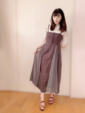 るんさん（レディース・162cm）の春コーディネート