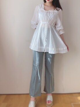 るんさん(レディース・162cm)の春コーディネート