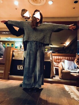 ᏦÄnÄᏦ◡̈⃝✩✩⃛さんのコーディネート