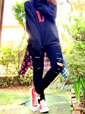 ᏦÄnÄᏦ◡̈⃝✩✩⃛さんのコーディネート