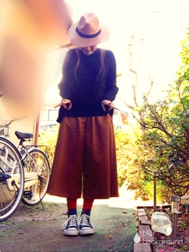 ᏦÄnÄᏦ◡̈⃝✩✩⃛さんのコーディネート