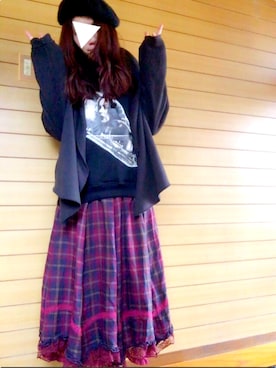 ᏦÄnÄᏦ◡̈⃝✩✩⃛さんのコーディネート